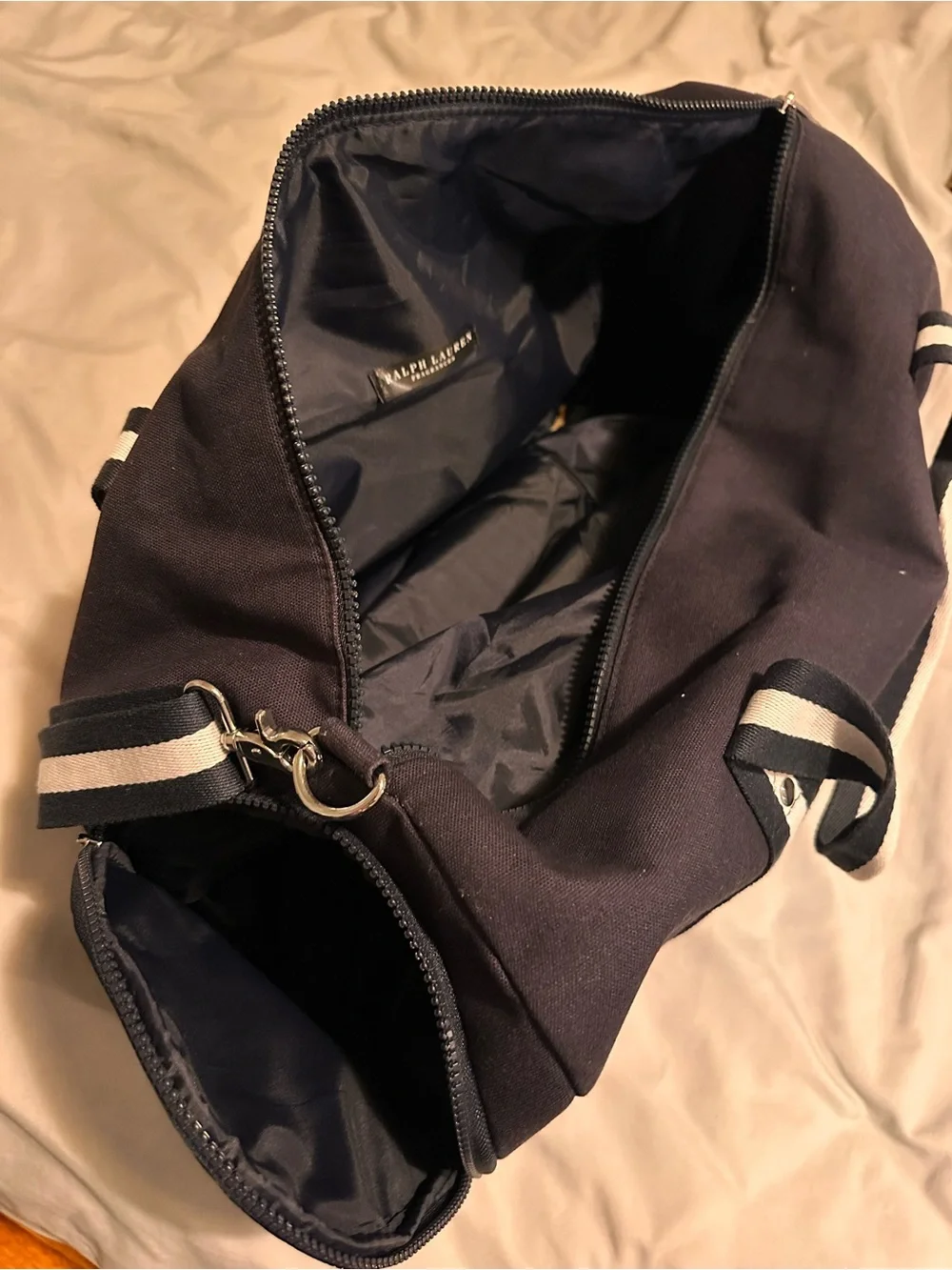 Ralph Lauren duffle bag